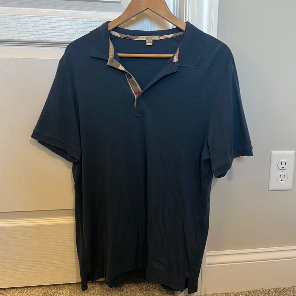 Burberry polo